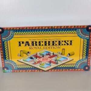 Parcheesi Royal Edition New In Box